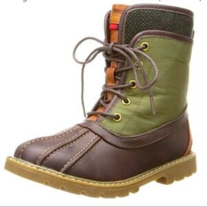 Tommy Hilfiger Kids Charles Duck Toe Boot size 1
